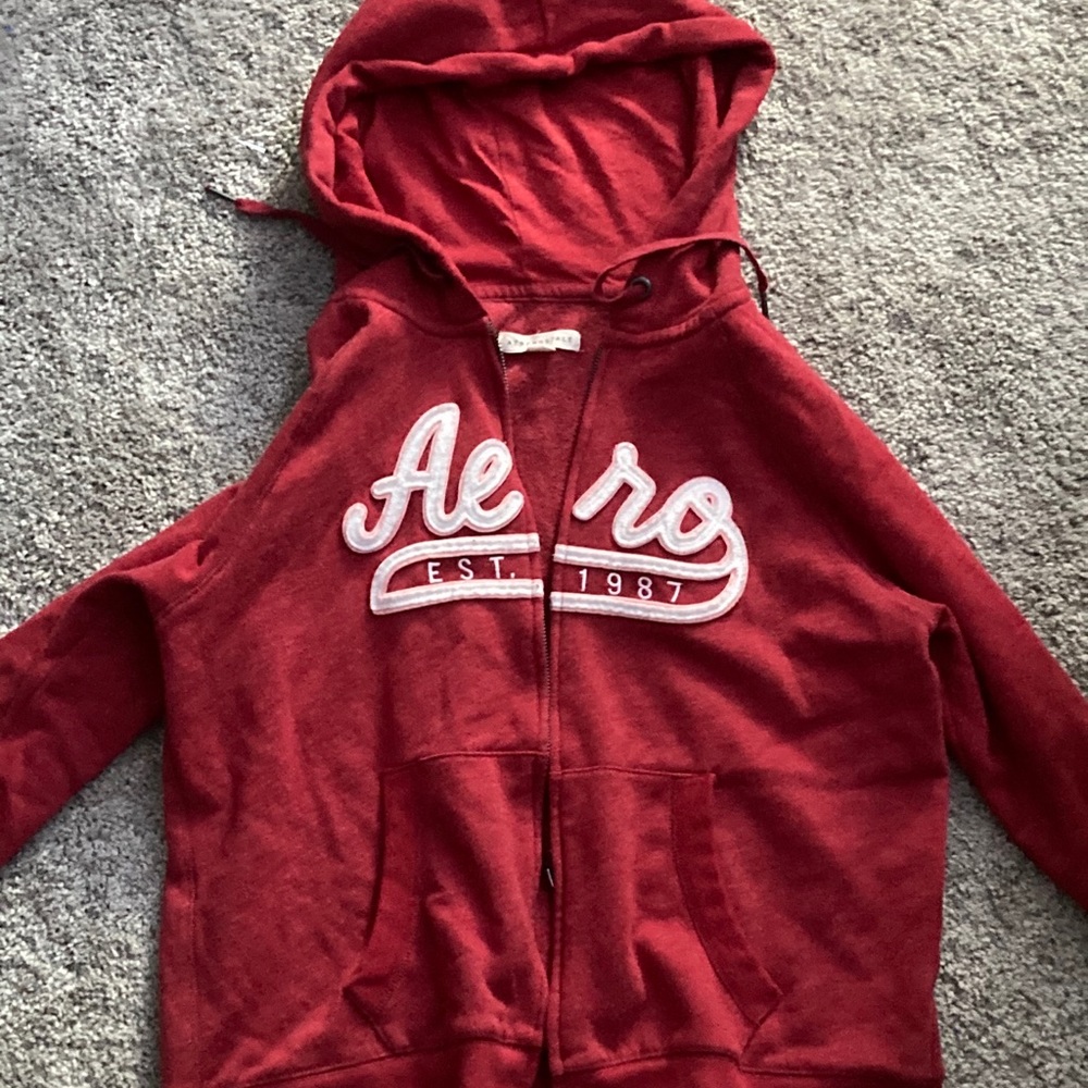 Aeropostale zip up hoodie